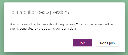 Using Power Apps Monitor to debug other user’s session – terhoantila.com