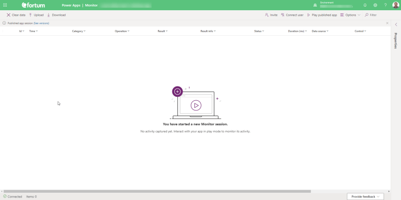 Using Power Apps Monitor to debug other user’s session – terhoantila.com