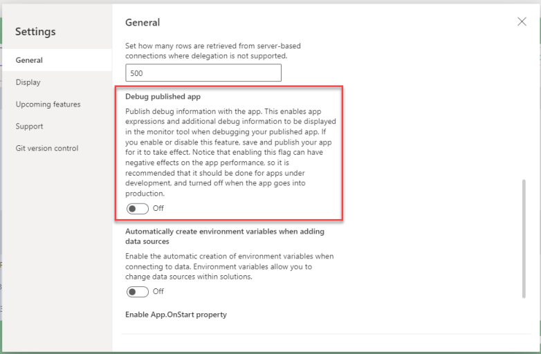 Using Power Apps Monitor to debug other user’s session – terhoantila.com